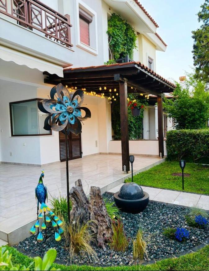 Beach House Nikiti Ngoại thất bức ảnh